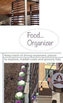 Paperback Food...Organizer Book