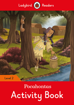 Paperback Pocahontas Activity Book - Ladybird Readers Level 2 Book