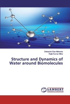 Paperback Structure and Dynamics of Water around Biomolecules Book
