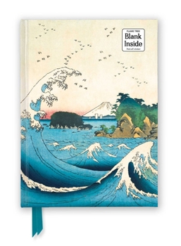 Misc. Hiroshige II: The Seven-Mile Beach in Sagami Province (Foiled Blank Journal) Book