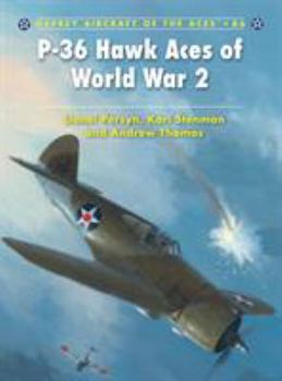 Paperback P-36 Hawk Aces of World War 2 Book