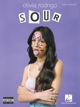 Paperback Olivia Rodrigo - Sour: Piano/Vocal/Guitar Songbook Book