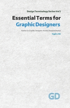 Paperback Essential Terms for Graphic Designers Book