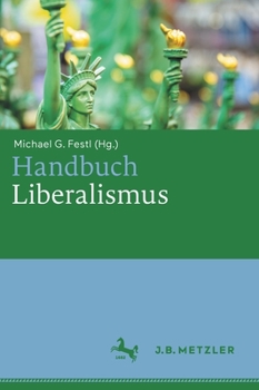 Hardcover Handbuch Liberalismus [German] Book