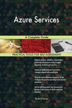 Paperback Azure Services A Complete Guide Book