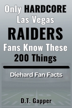 Only HARDCORE Las Vegas Raiders Fans Know These 200 Things: Deep-Cut Trivia, Hidden Stories, and Surprising Facts from Every Era of Raiders History (200 Facts for HARDCORE Fans)