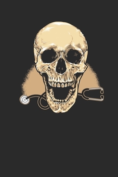 Paperback Skull Nurse: Graph Paper Notebook (6" x 9" - 120 pages) Halloween Themed Notebook for Gift / Daily Activity Journals / Diary Book
