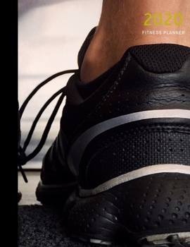 Personalised 2020 Diary Week To View Planner: 2020 Fitness Planner, A4 Health And Fitness Diary Organiser And Planner For The Year Ahead, School, Business, Office, Work, University