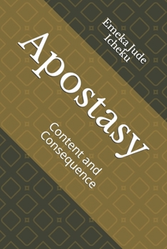 Paperback Apostasy: Content and Consequence Book