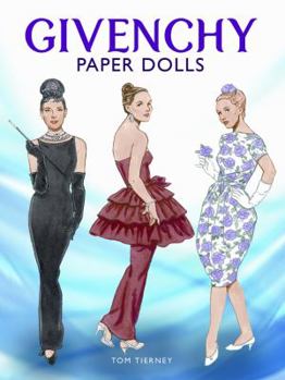 Paperback Givenchy Paper Dolls Book