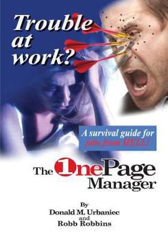 Paperback The One Page Manager Book