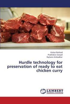 Paperback Hurdle Technology for Preservation of Ready to Eat Chicken Curry Book