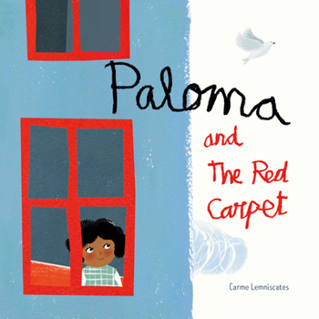 Hardcover Paloma and the Red Carpet Book