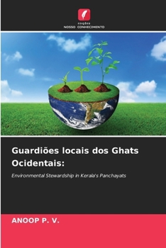 Paperback Guardiões locais dos Ghats Ocidentais [Portuguese] Book