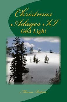Paperback Christmas Adages II: God Light Book