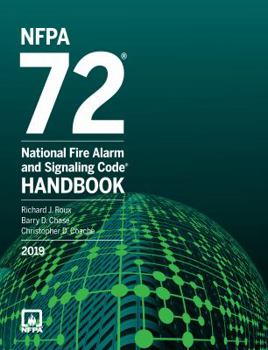 Hardcover NFPA 72, National Fire Alarm and Signaling Code Handbook, 2019 Edition Book