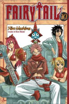 Paperback Fairy Tail V10 Book
