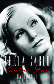 Hardcover Greta Garbo: Divine Star Book