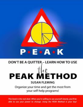 Paperback PEAK Method: A Practical and Proven Approach to Actualizing Your Best Life by Managing the Hours in Your Day Book