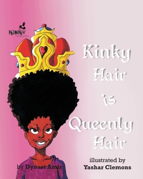 Paperback Kinky Hair is Queenly Hair Book