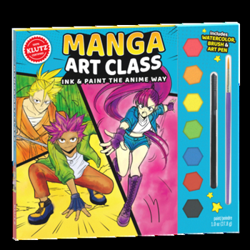 Hardcover Manga Art Class Book