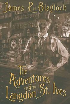 Hardcover The Adventures of Langdon St. Ives Book
