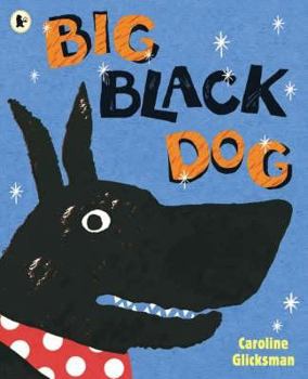 Paperback Big Black Dog Book