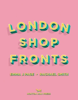 Hardcover London Shopfronts Book