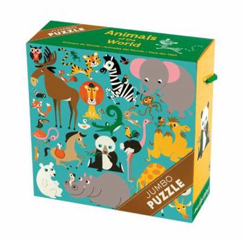 Misc. Animals of the World Jumbo Puzzle Book