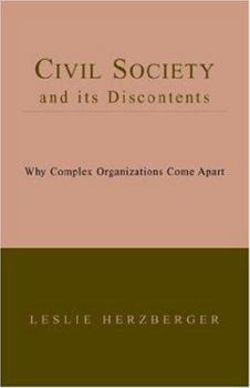 Paperback Civil Society and Its Discontents Book