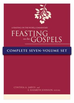 Paperback Feasting on the Gospels Complete Seven-Volume Set: A Feasting on the Word Commentary Book