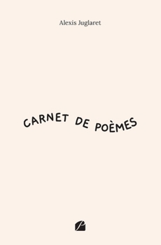 Paperback Carnet de poèmes [French] Book