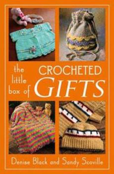 Hardcover Little Box of Crocheted Gifts Book