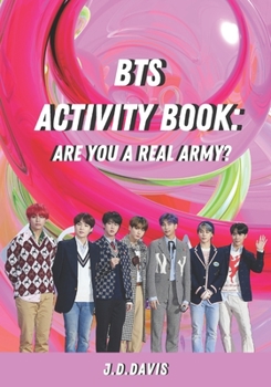 Paperback BTS Activity Book: Are You A Real Army? Book