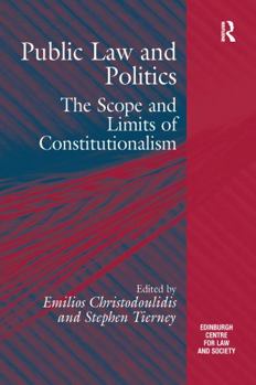 Paperback Public Law and Politics: The Scope and Limits of Constitutionalism Book