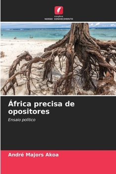 Paperback África precisa de opositores [Portuguese] Book
