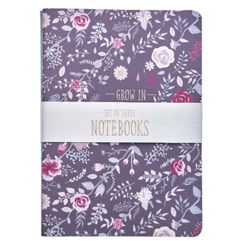 Office Product Notebook Set Lg Faith Grace Love Book