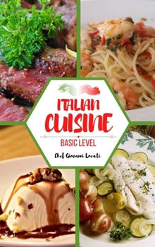 Hardcover Italian Cuisine Book