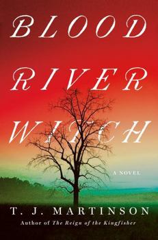 Hardcover Blood River Witch Book