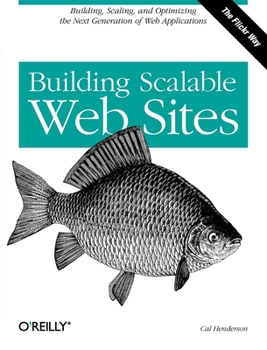 Paperback Building Scalable Web Sites Book