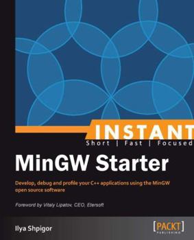 Paperback Mingw Starter Book