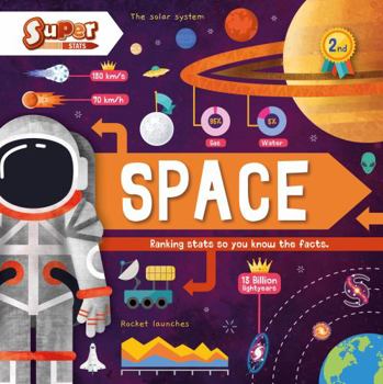 Hardcover Space (Super Stats!) Book