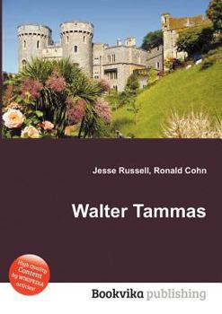 Paperback Walter Tammas Book