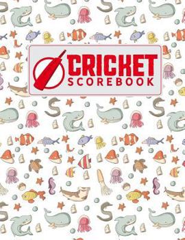Paperback Cricket Scorebook Book
