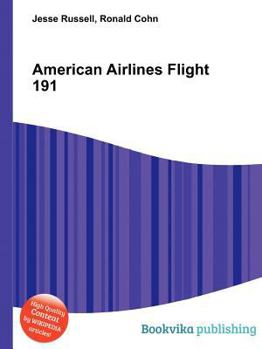 Paperback American Airlines Flight 191 Book