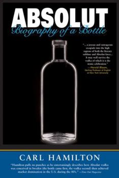 Paperback Absolut: Biography of a Bottle Book