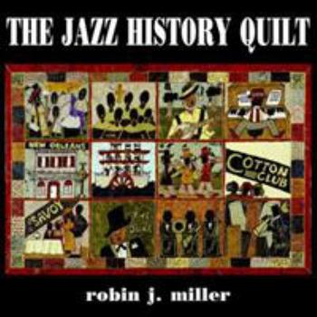 Paperback The Jazz History Quilt Book