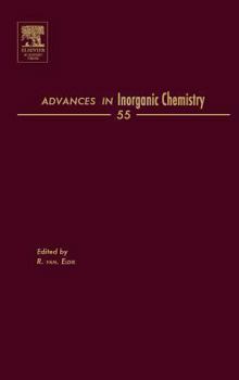 Hardcover Advances in Inorganic Chemistry: Volume 55 Book