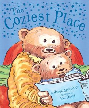 Hardcover The Coziest Place Book