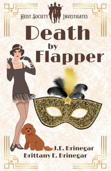 Paperback Death by Flapper Book